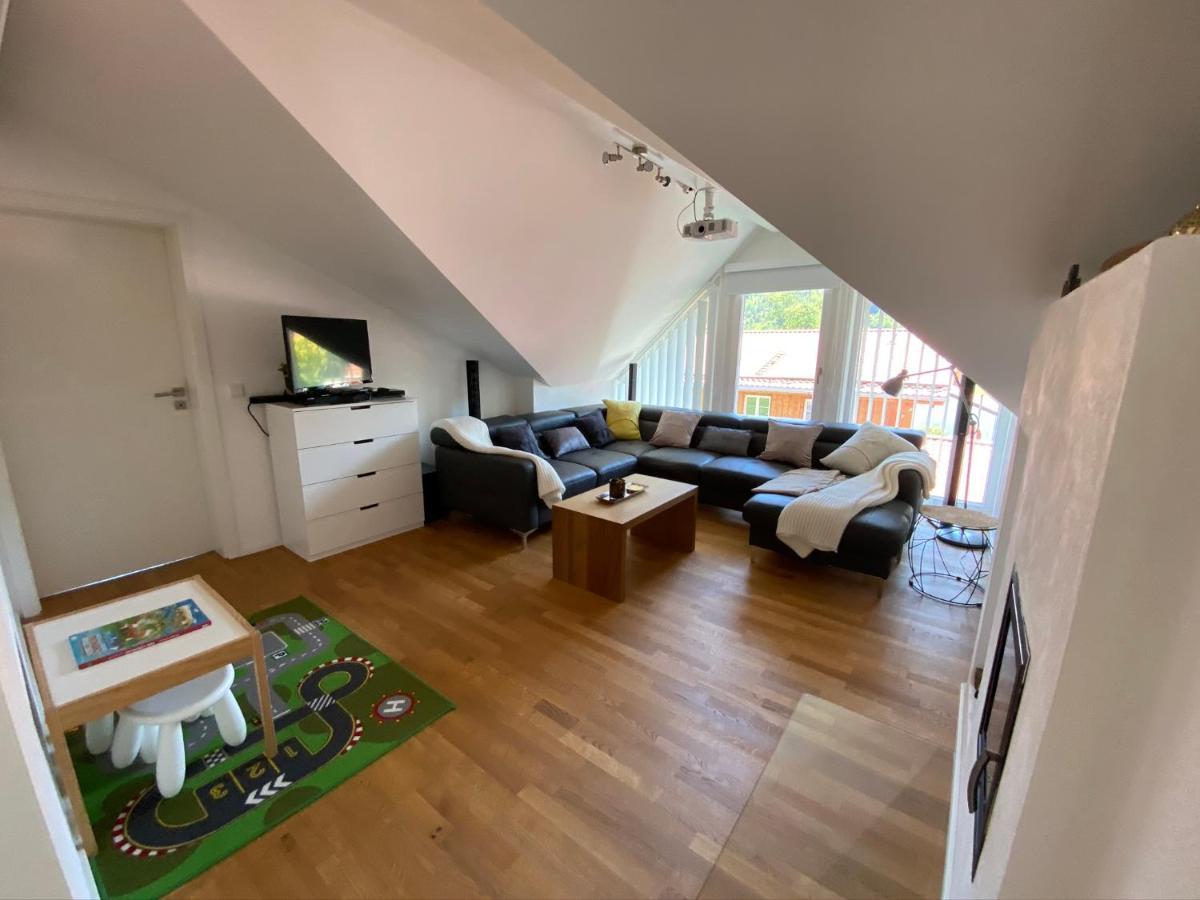 5-Sterne Active Ferienwohnung Chiemgau Marquartstein Exterior photo